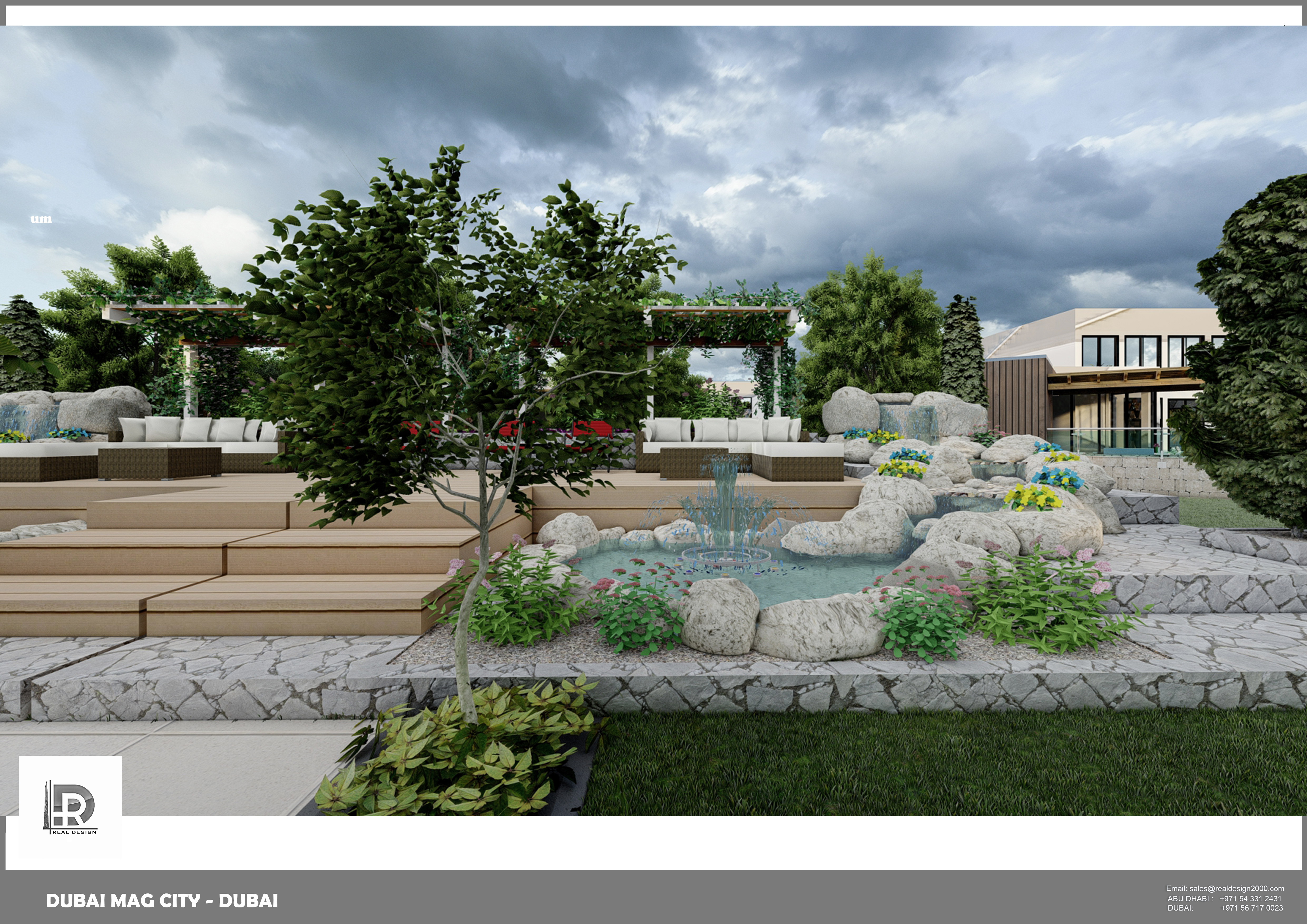 EXTERIOR DESIGN -MAG COMPANY - DUBAI -2022-23