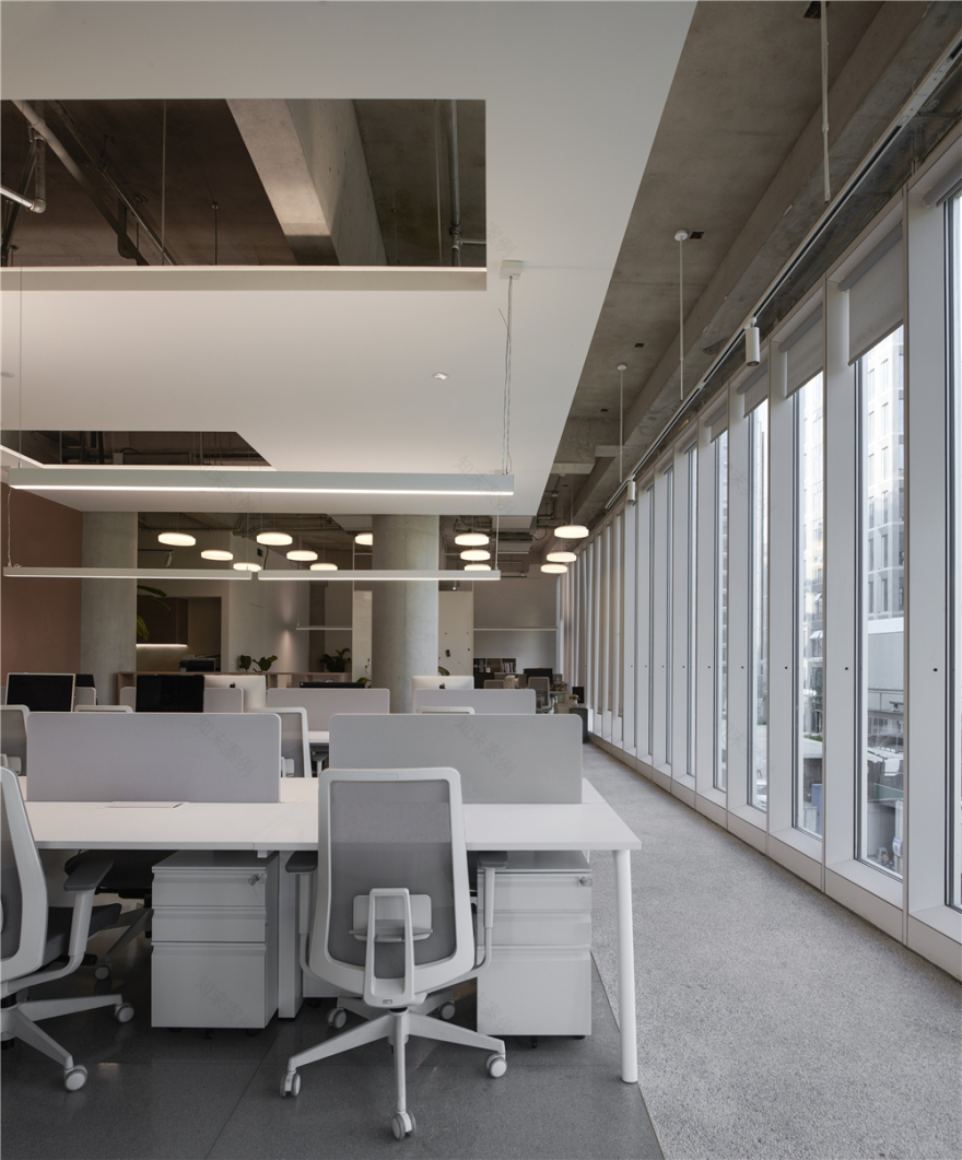 CycleCycle 面包品牌办公空间丨中国杭州丨谜舍设计工作室-6