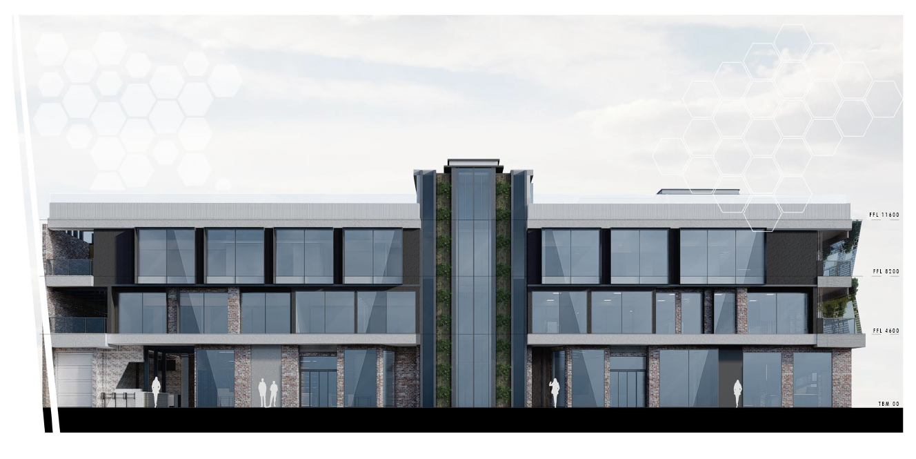 Architecture Project - Mixed-Use Development-4