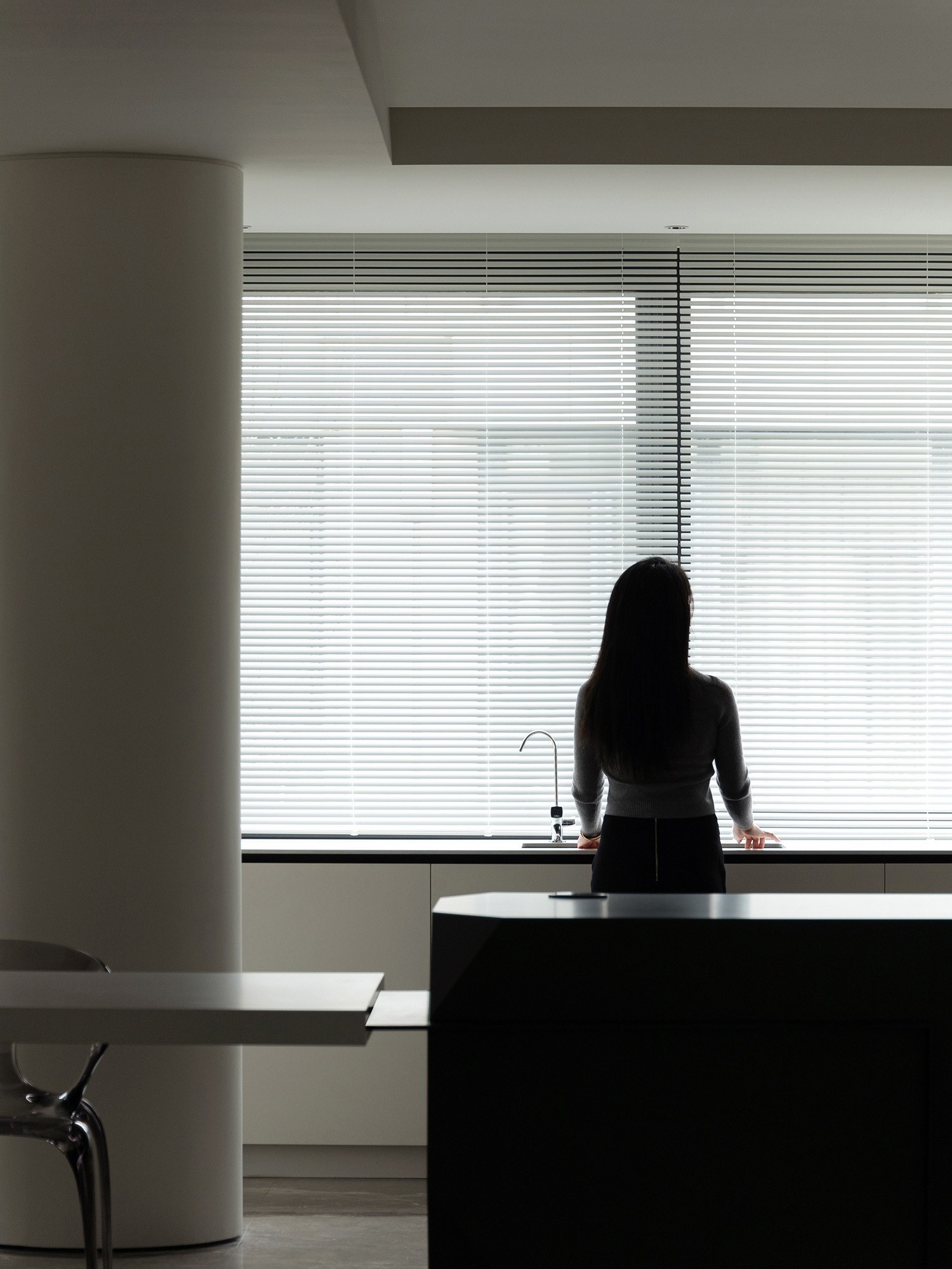 流动的乐章 · 南京现代住宅设计丨云行空间建筑设计-35