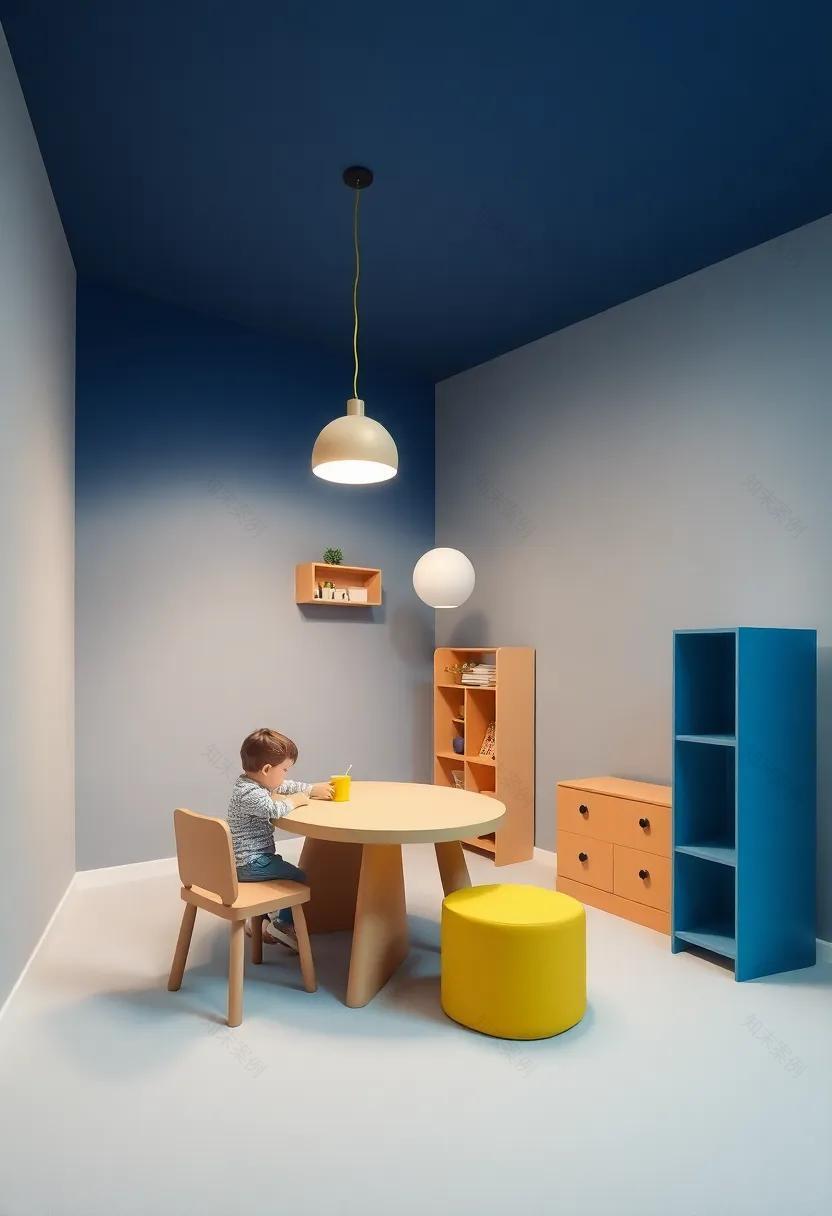 5岁男孩梦幻冒险主题房间设计-66