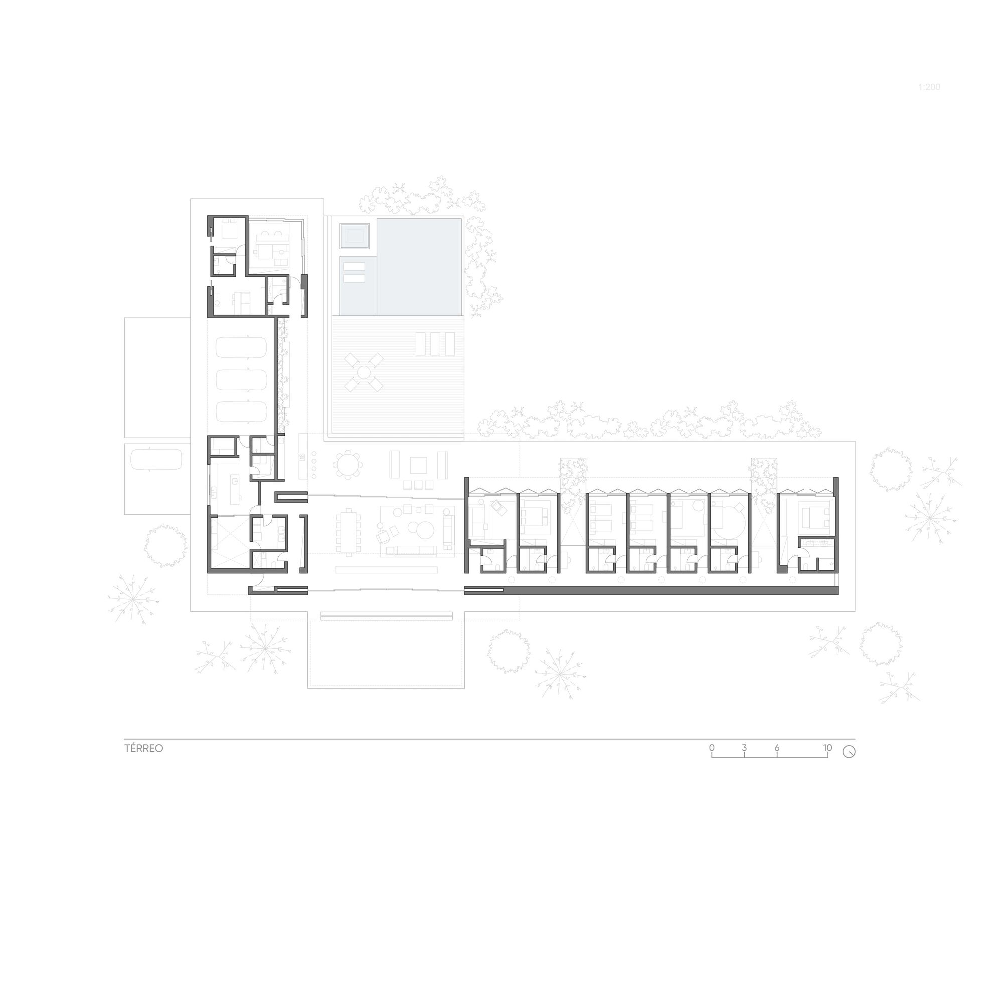 Baroneza XI 住宅丨巴西圣保罗丨Gui Mattos-29