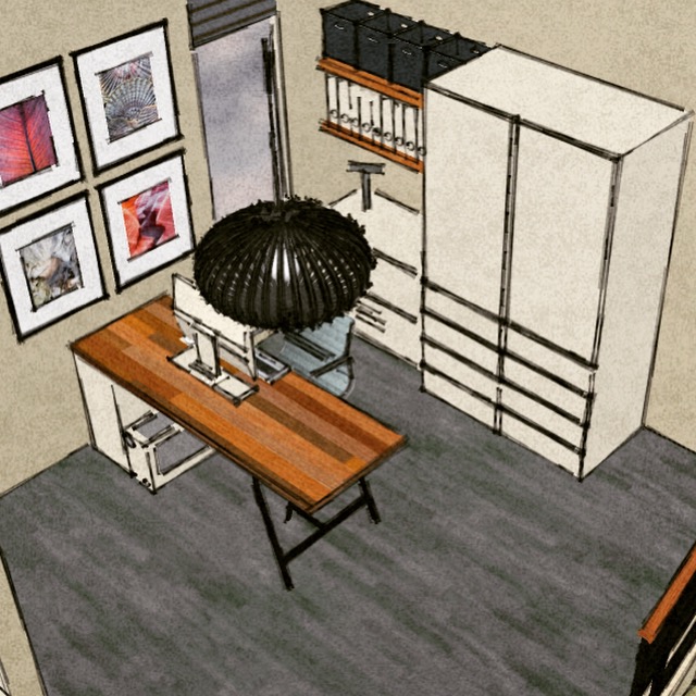 肯特家庭住宅室内设计丨蒙古肯特-3