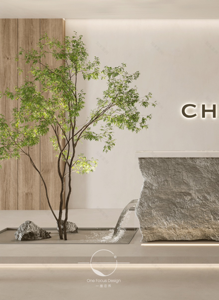 自然诗意的办公室设计·小虫时尚服饰公司办公室丨一度经纬-14