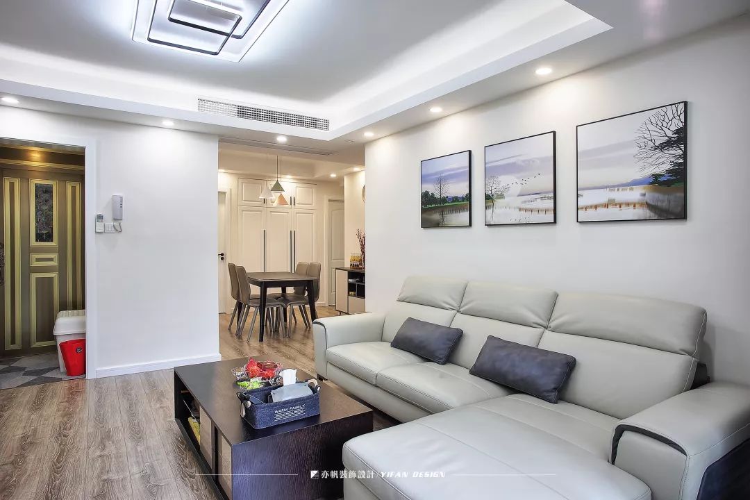 104㎡的3房2厅，现代简约——原来可以这样玩！-24