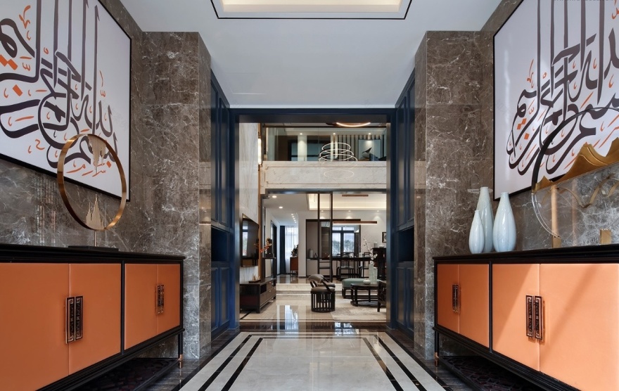 新东方雅奢风情——蘭韵室内设计赏析-18