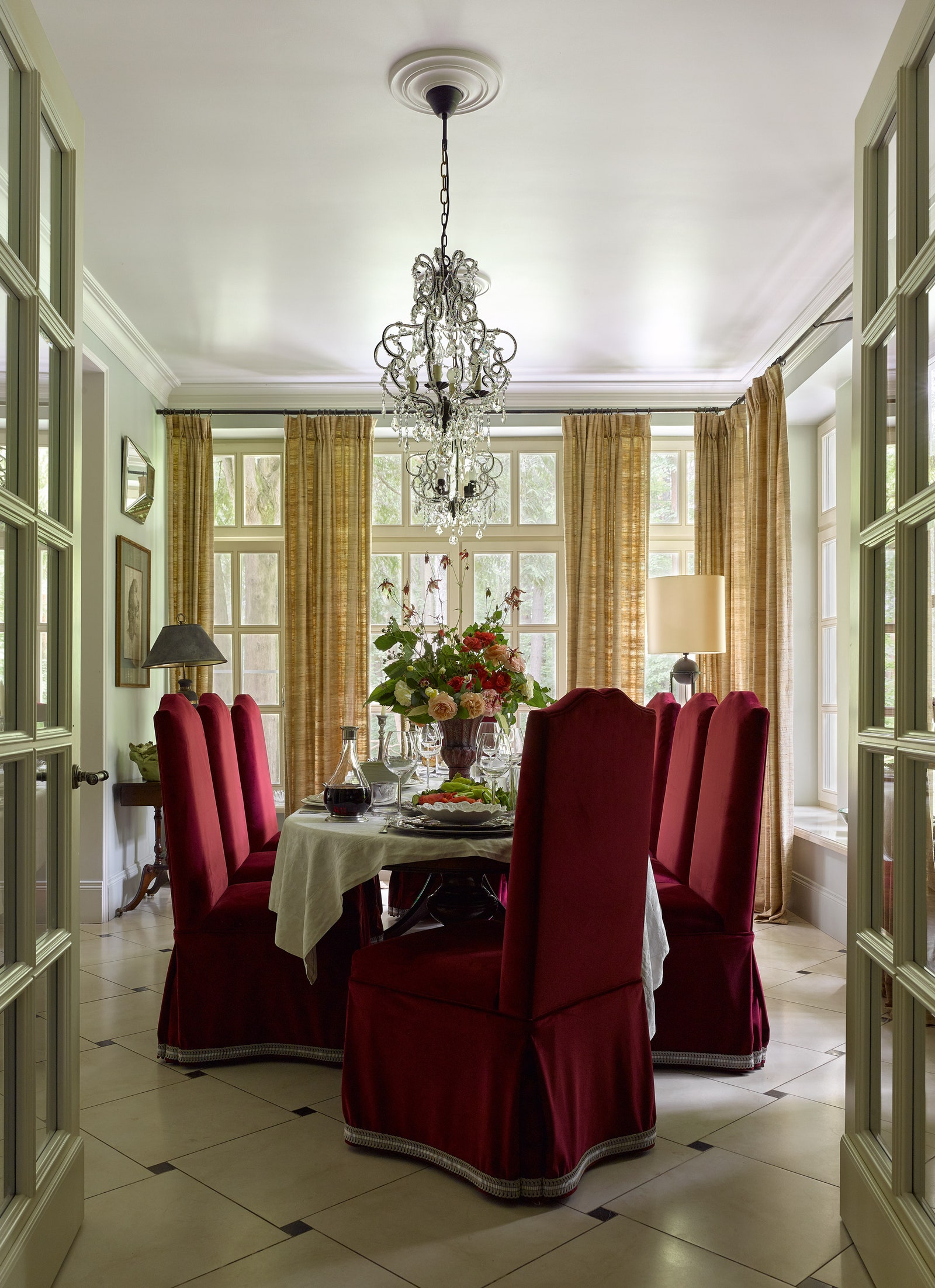 莫斯科郊外住宅（按文本信息合理概括）丨俄罗斯莫斯科丨娜塔莉亚·波波娃（主要参与）,伊琳娜·萨佐诺娃（前期协助）-8