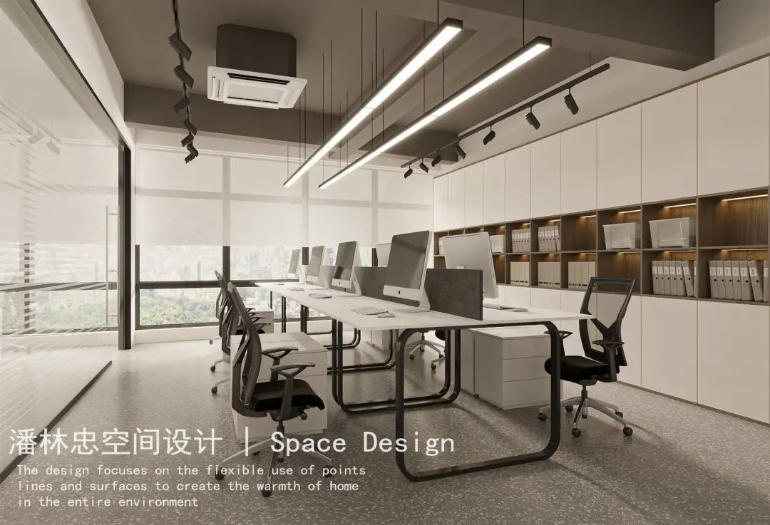 浙江电力科技有限公司现代简约工装丨中国湖州丨潘林忠空间设计-12