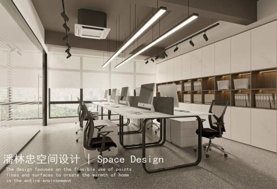 浙江电力科技有限公司现代简约工装丨中国湖州丨潘林忠空间设计-12