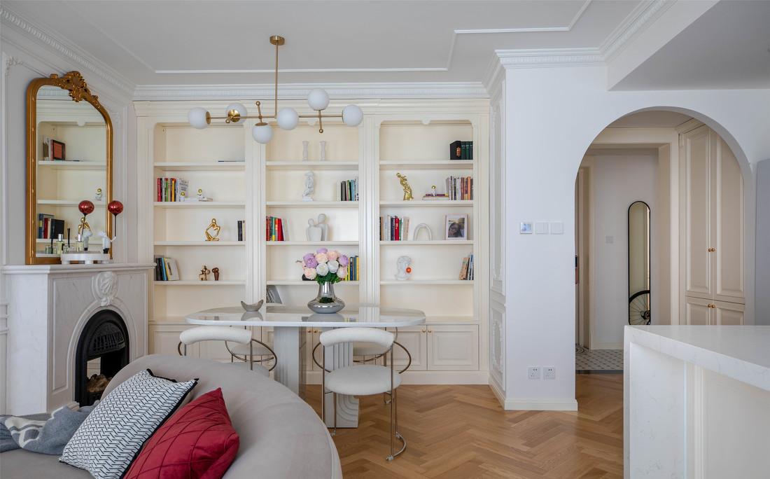 平层两房合一设计丨壹目设计-42