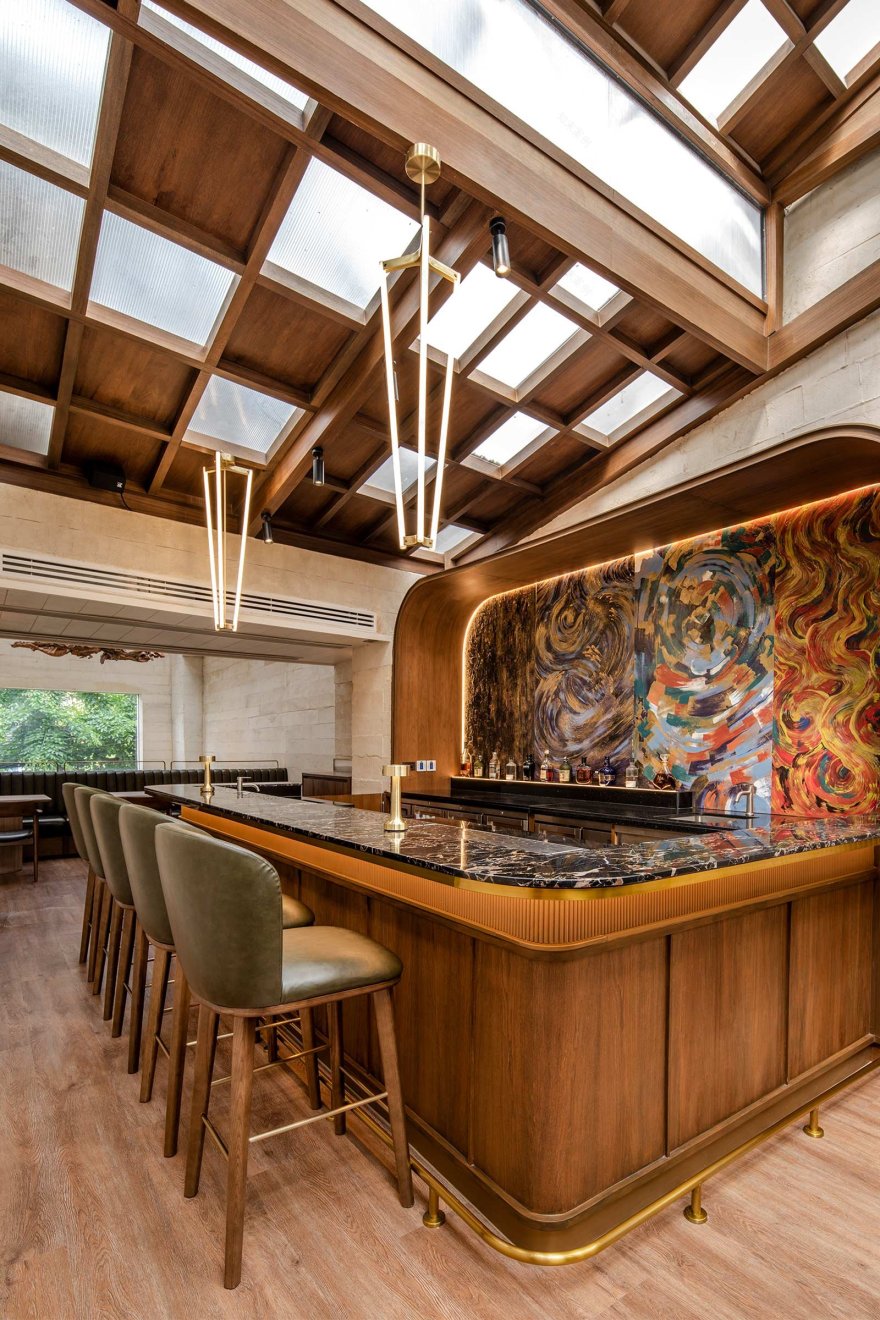 Interior Design Bangkok Fine Dining Restaurant & Bar, Mother - Design by Taste Space Thailand — Design Anthology-14