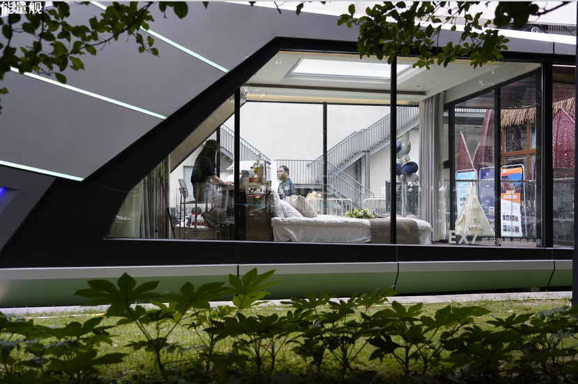 丰收之梦：景区网红太空舱民宿能量舰与乡村富庶的交融-19