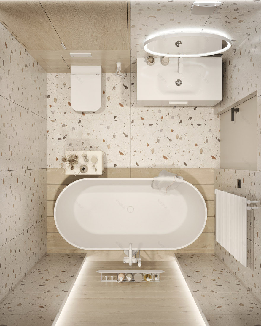 Contemporary Flat Design for Young Man-48