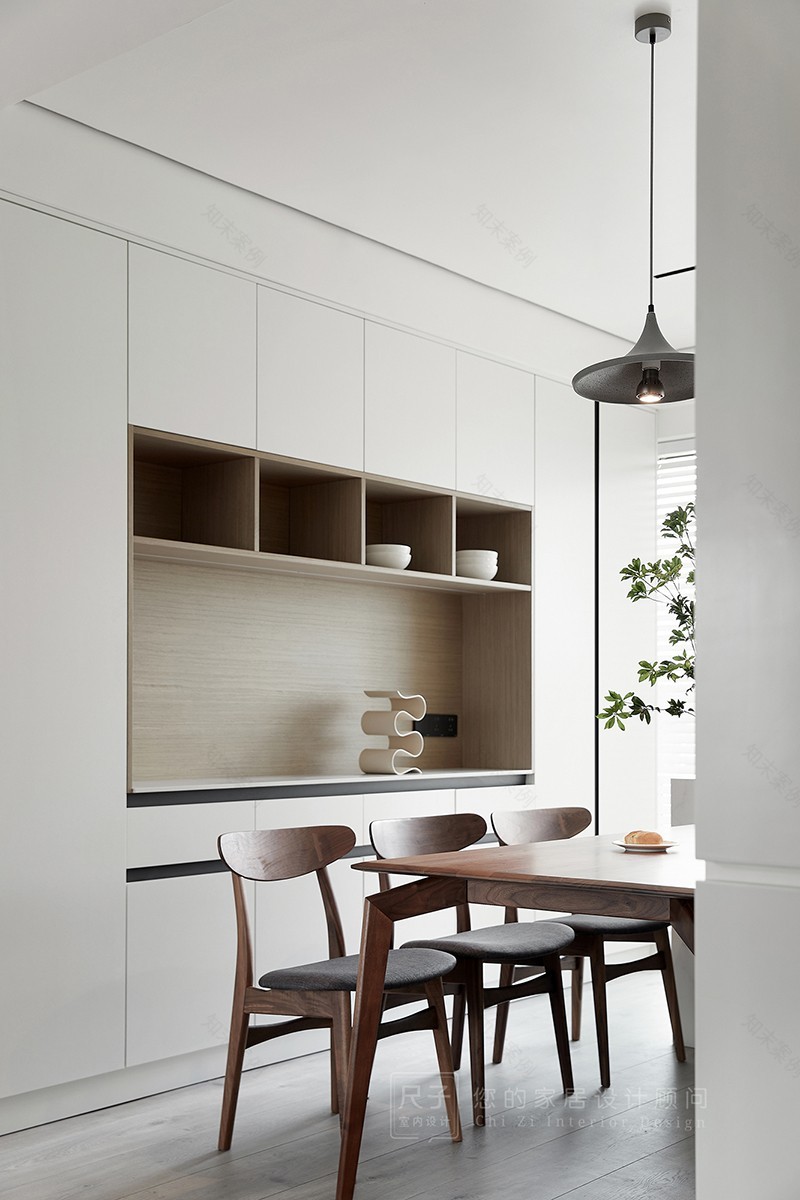 深圳华侨城 175㎡现代简约原木风家居设计,自然温馨的包容之家-32