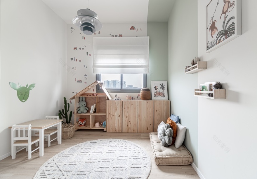 ראש העין4居室室内设计丨InnHome studio נטע גוטמן-19