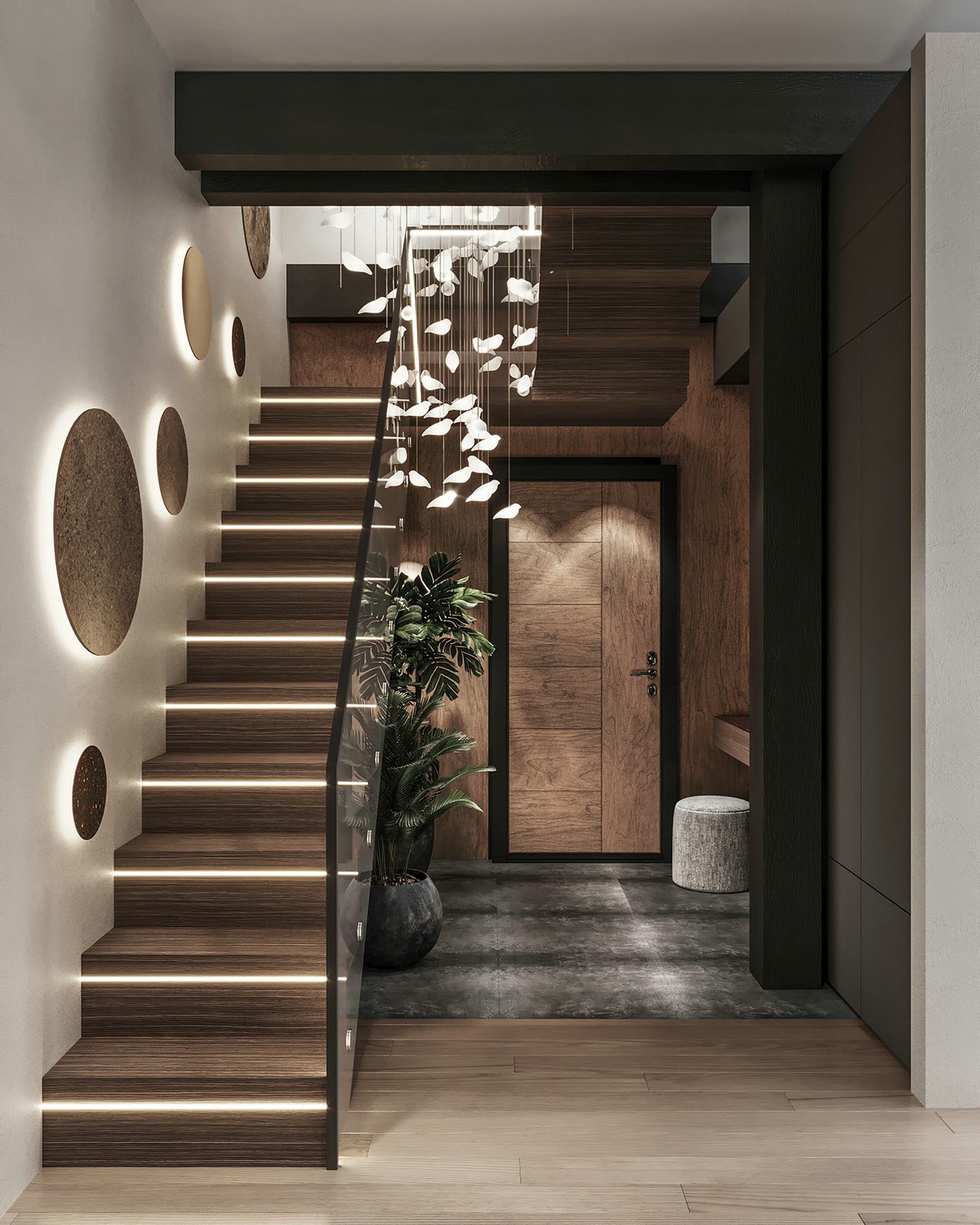 高级色系空间设计 慢享惬意时光-10