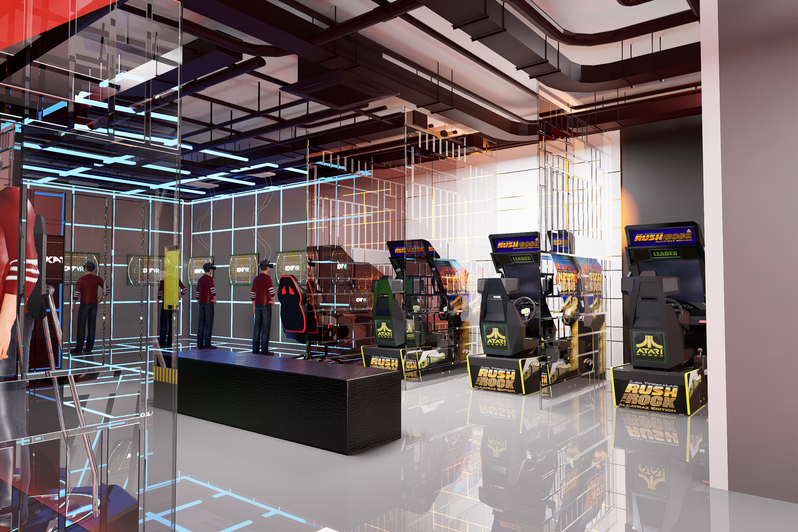 3D Gaming Arcade-5