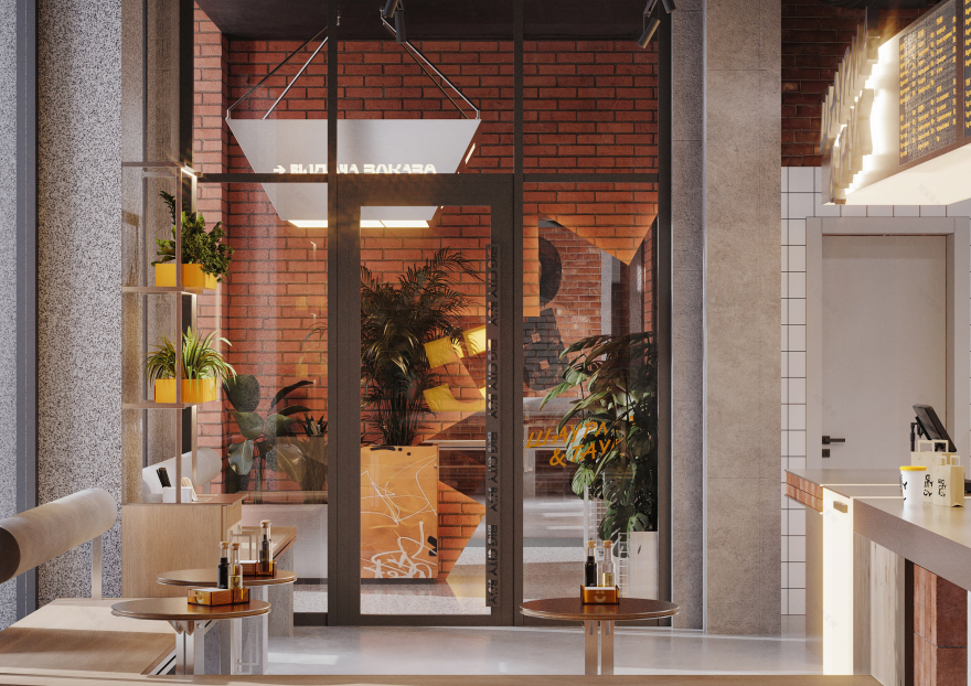 BIG CITY BOY餐厅丨俄罗斯弗拉季高加索-12