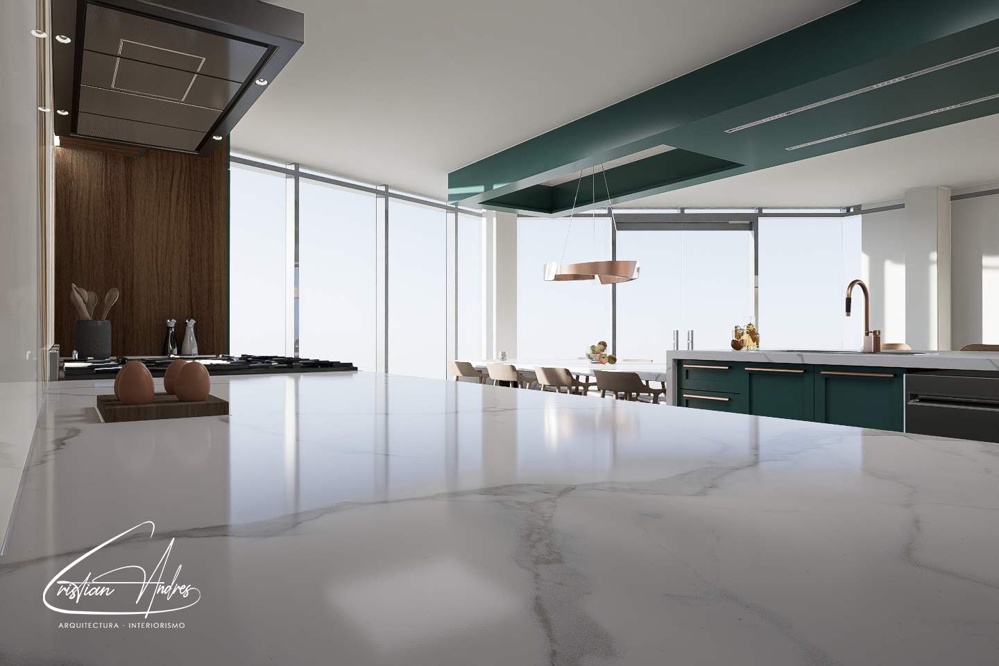 Proyecto cocina Residencia Joel Rodriguez-6