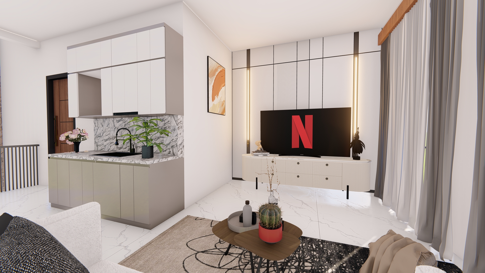 PROPOSED INTERIOR DESIGN FOR HOUSE AT KADAWATHA-24