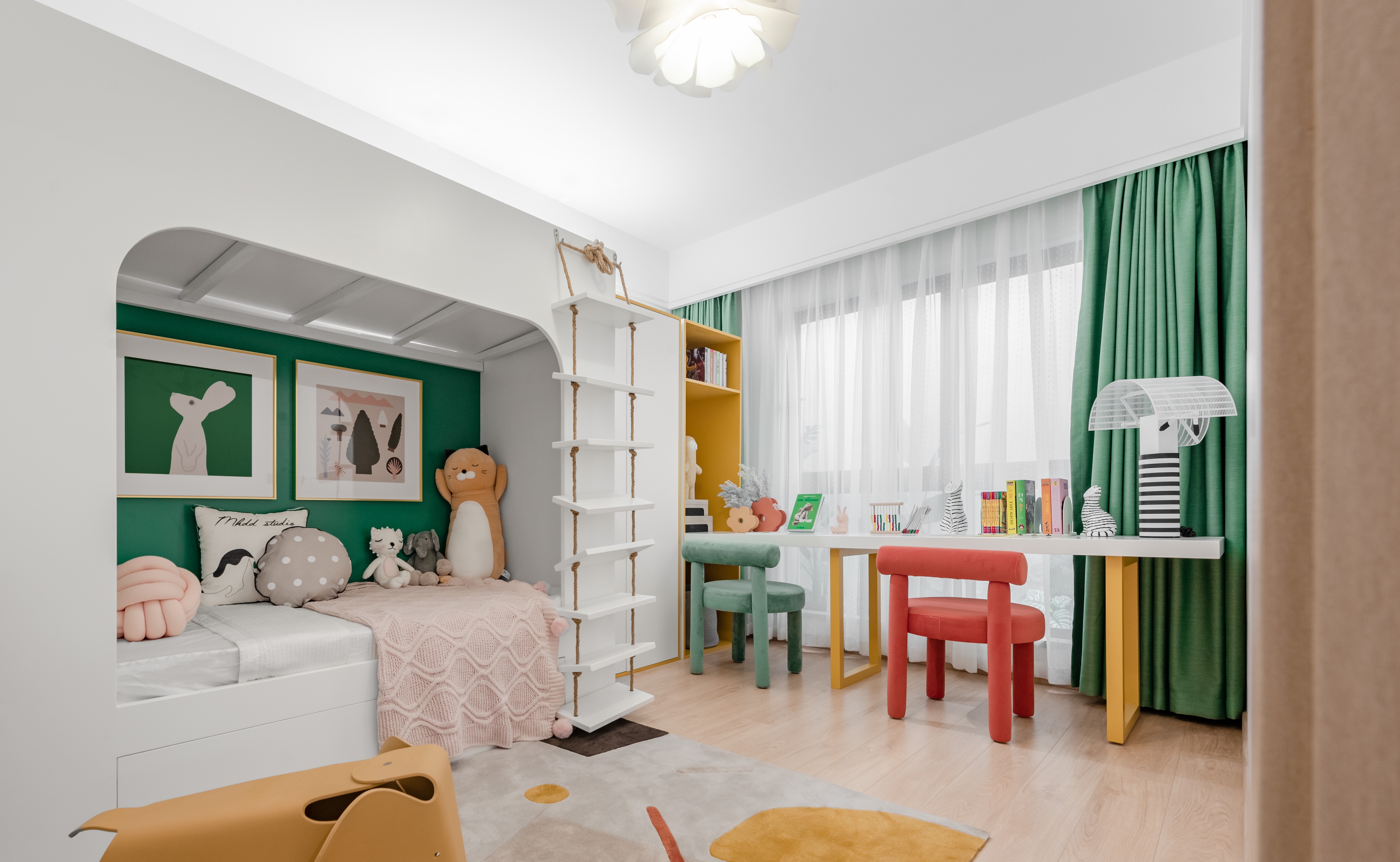 美纵设计｜融创昆明 人民路1979 样板间 2-54