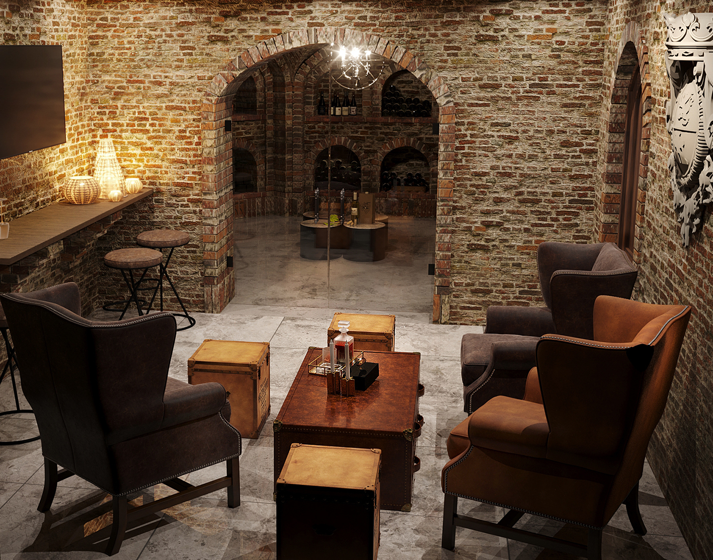 酒窖 葡萄酒商店-7