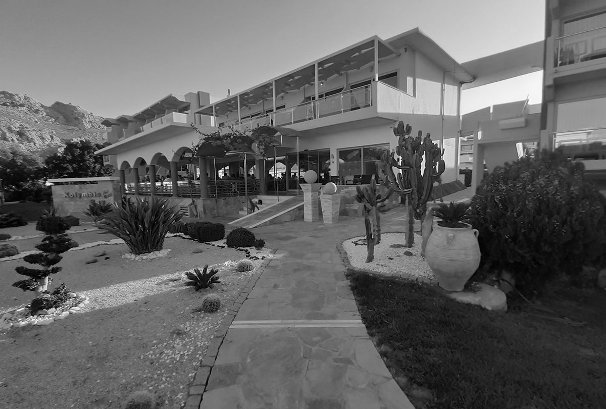 Kolymbia Bay Art Hotel Outdoor - Utopia Hotel Design-5