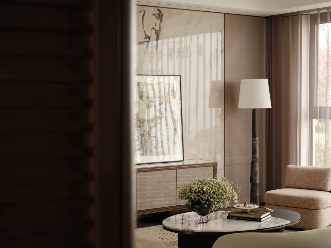 招商·锦城序丨中国成都丨北山造所（室内）,矩阵纵横（软装）-34