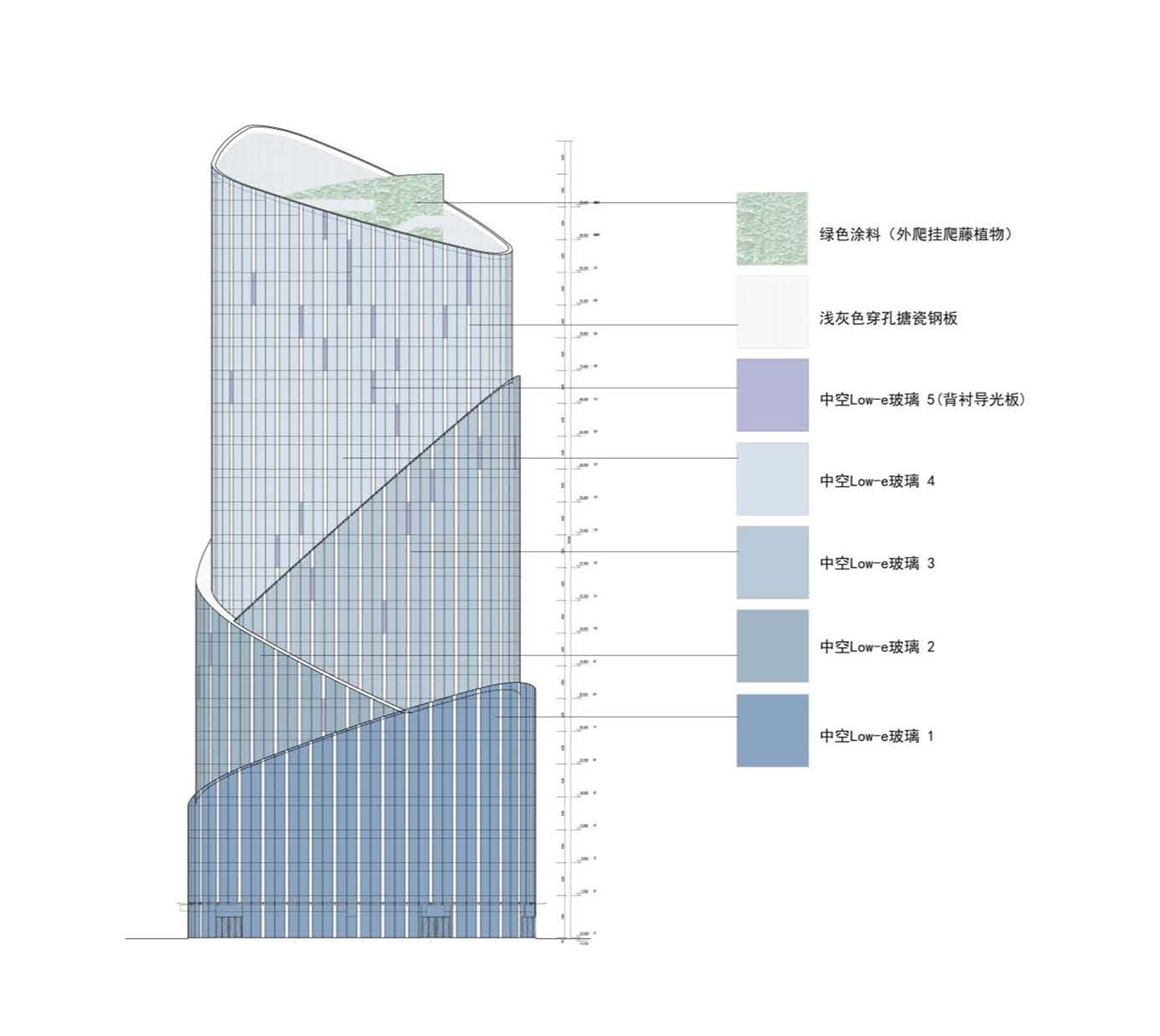 中标方案 | 浙江安吉财富中心（CBD） / STI Studio+浙江省院-9