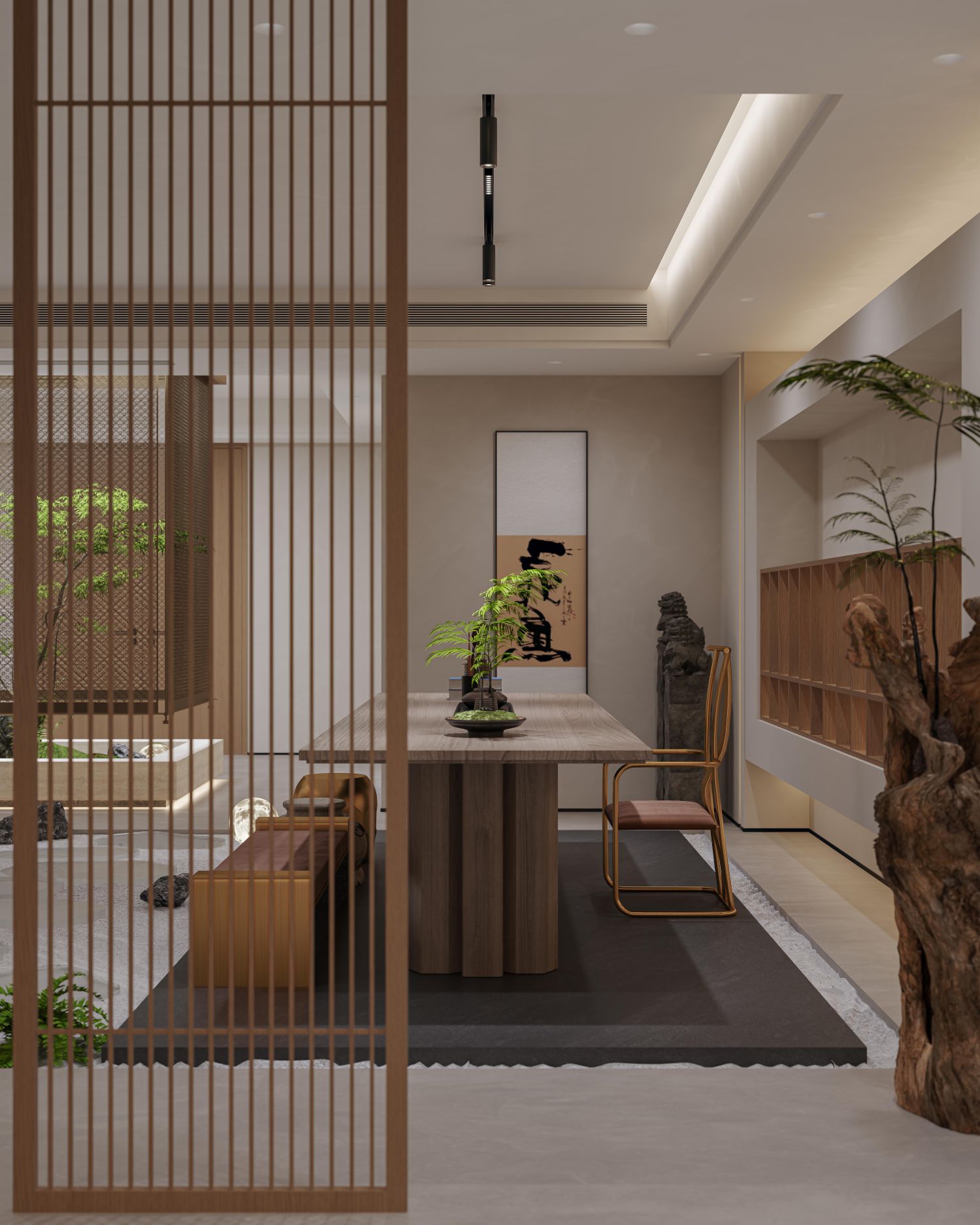 家装空间表现|S14渲染作品-2