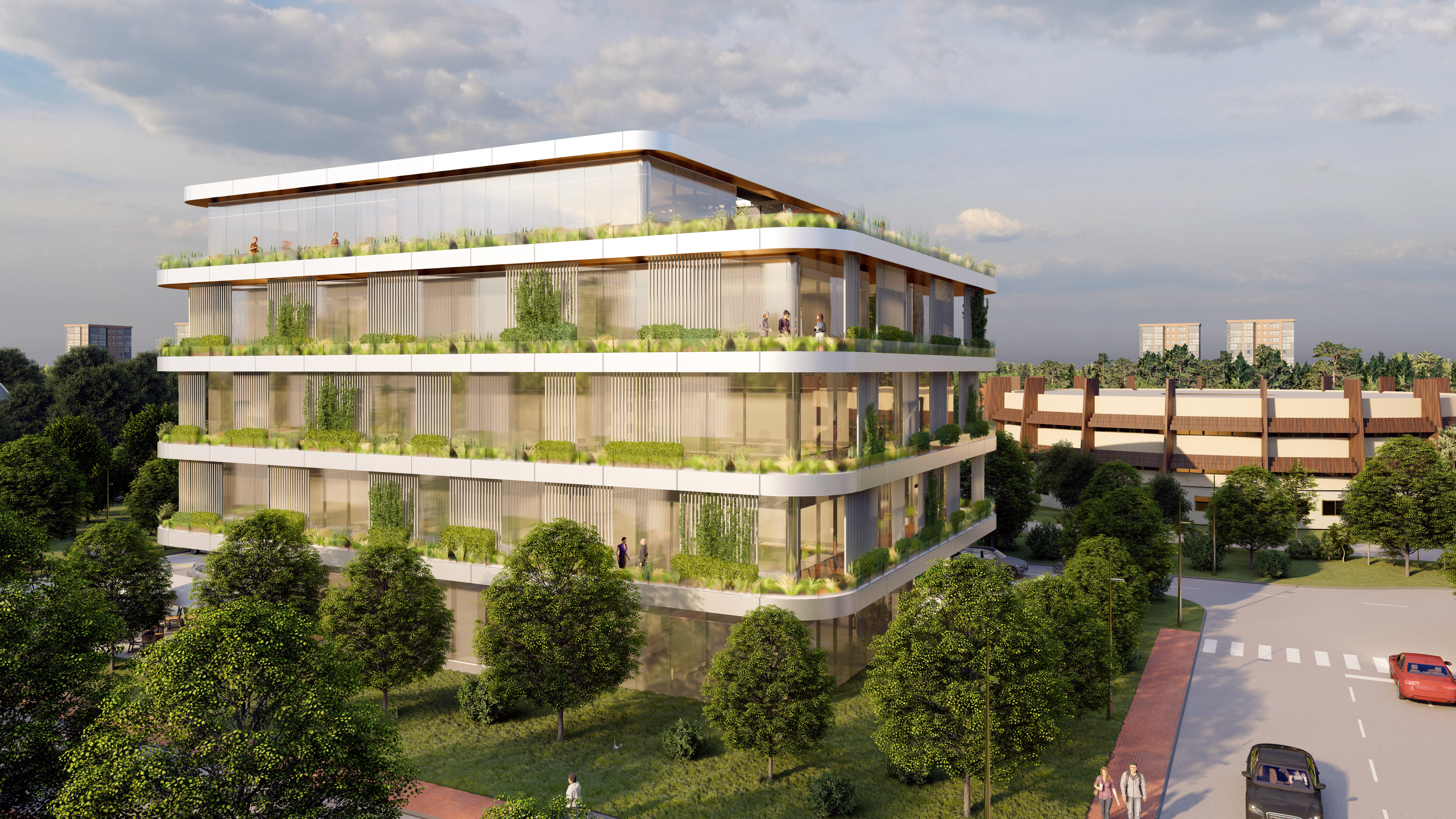 未来感办公空间设计丨SIRRAH PROJEKT-10