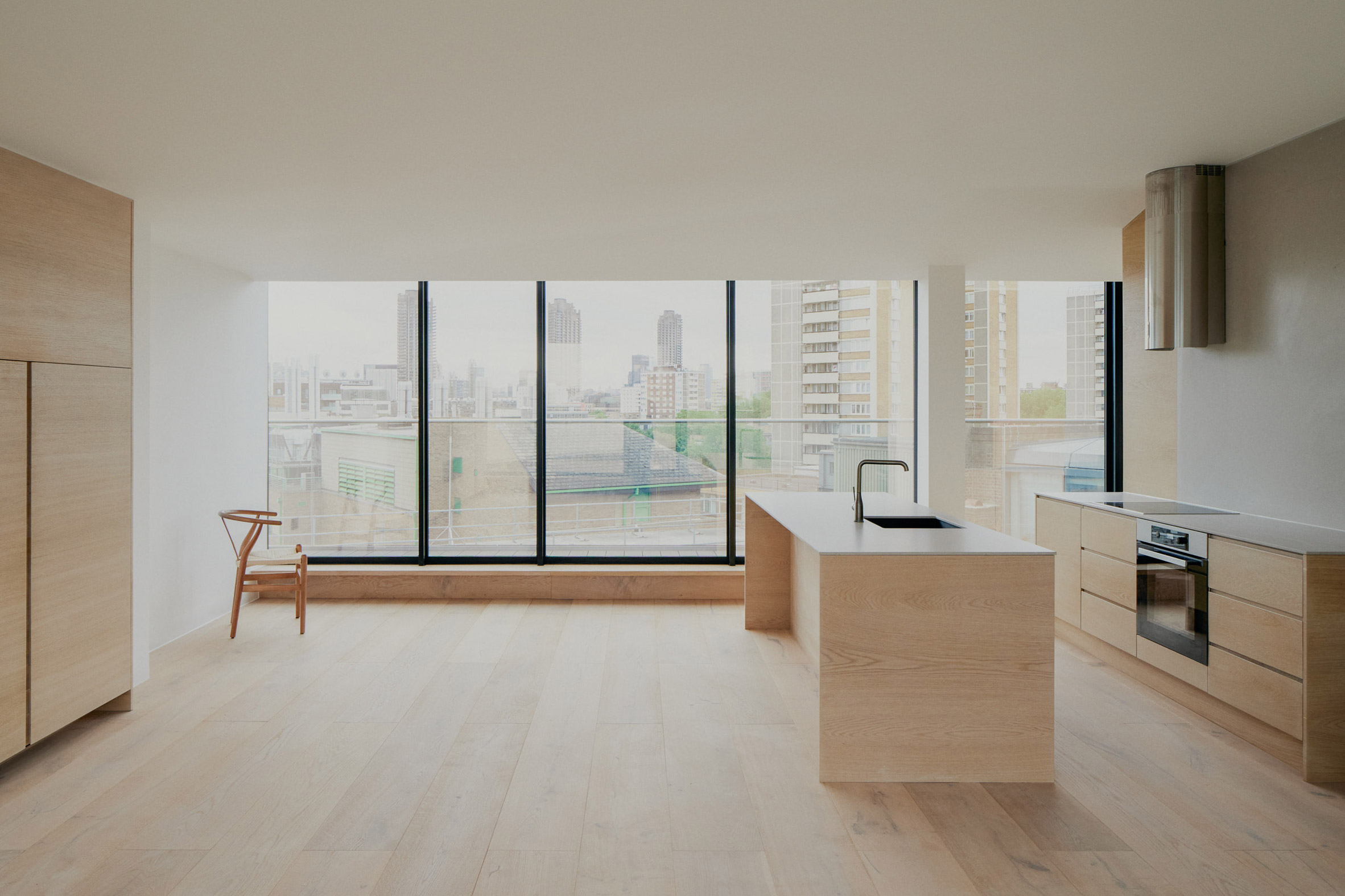 City Approach 顶层住宅丨英国伦敦丨DROO Architects-56