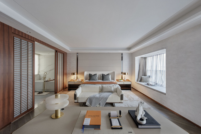 佛山金融街仙湖悦府叠墅中叠丨中国佛山丨广州奥迅室内设计有限公司-22