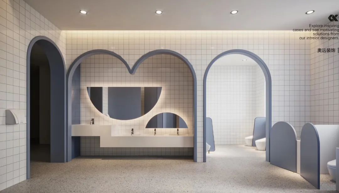 浙江嘉善鲱鱼宝宝早教中心 | 现代风格童趣空间-30