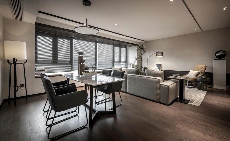 安纳溪湖洋墅样板间丨DHD 设计事务所-7