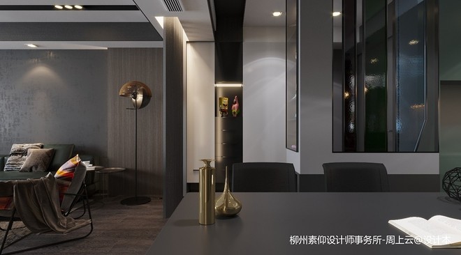 《玻璃晴朗 橘子辉煌》丨中国柳州丨素仰设计事务所-17