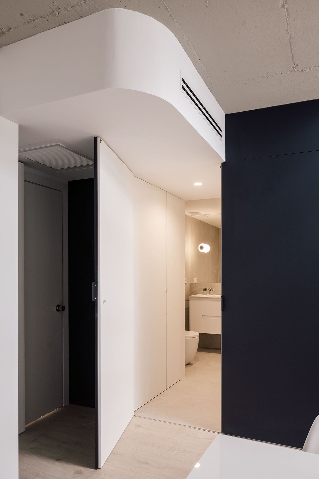 JB3A 顶层复式公寓改造丨西班牙马德里丨cruz.atelier-37