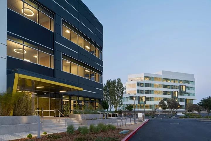 加州布里斯班滨海大道办公大楼室内外改造-5