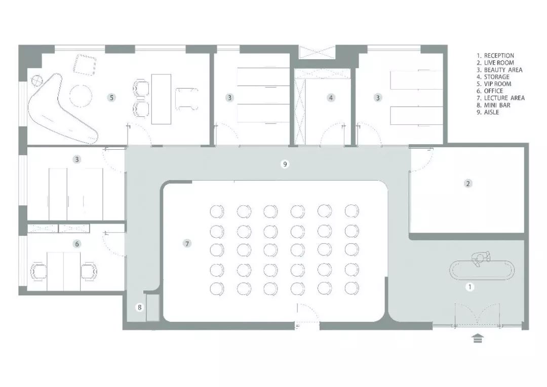 重庆粟集轻食空间 | 减法设计，粗糙变细腻-68