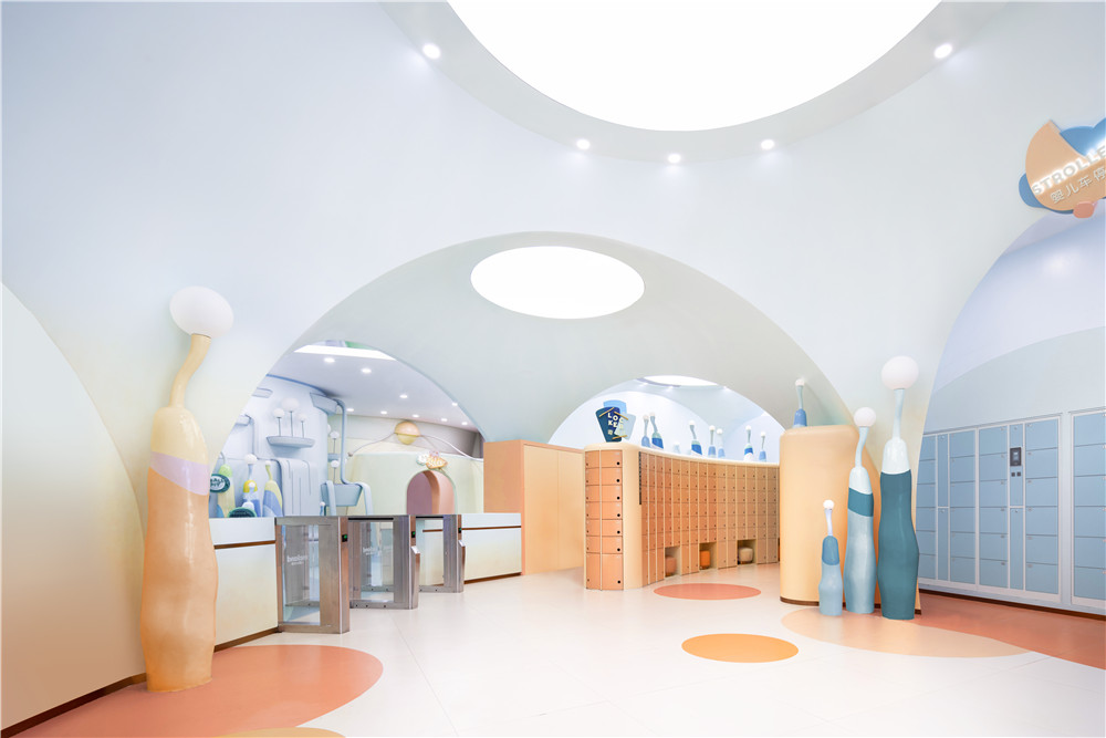 Meland 儿童乐园深圳宝安大仟里店丨中国深圳丨Studiolite (SLT 设计咨询)-15