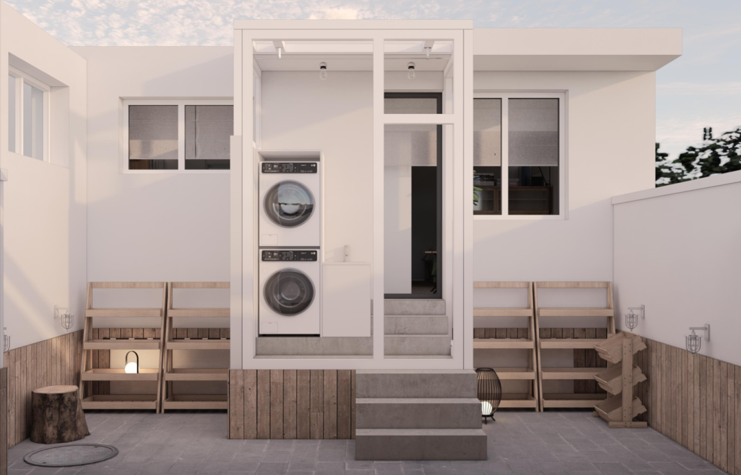 44㎡的治愈宇宙：一人四猫的共生乐园，小户型里的极致温柔-28