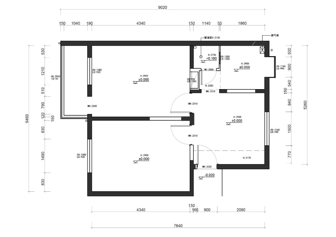 梦想改造家第十一季湖南株洲相依为命的家丨中国株洲丨上海高迪建筑工程设计有限公司-13