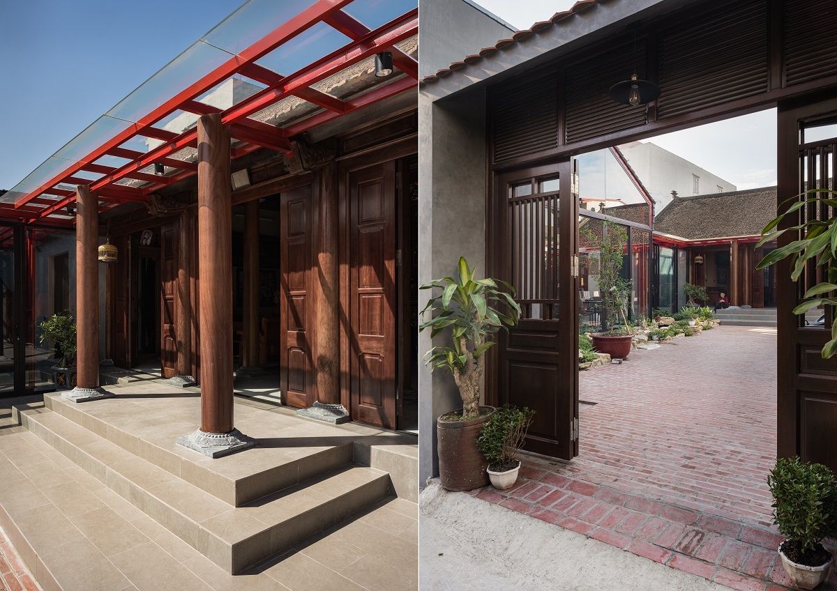 现代乡村融合,北越传统民居的蜕变-56