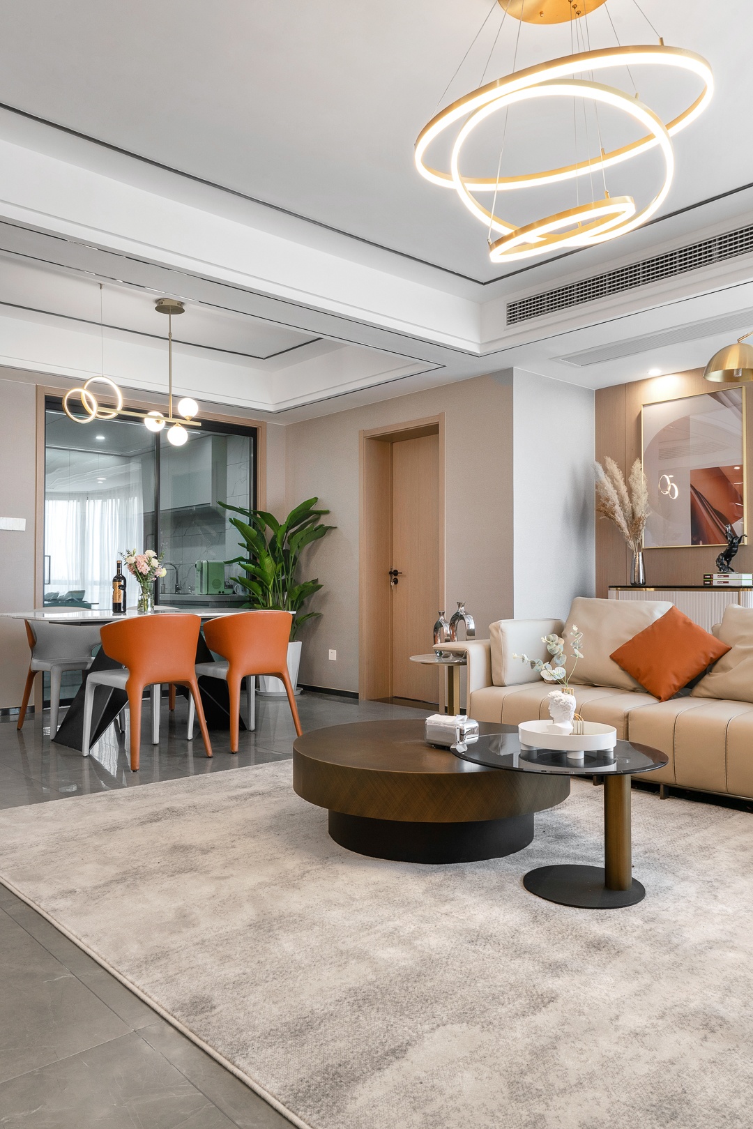 127㎡独具一格的江景房设计-17