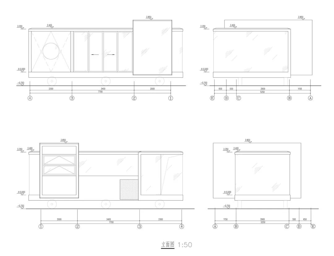 铁手咖啡财富广场店丨中国北京丨DAGA Architects大观建筑设计-63