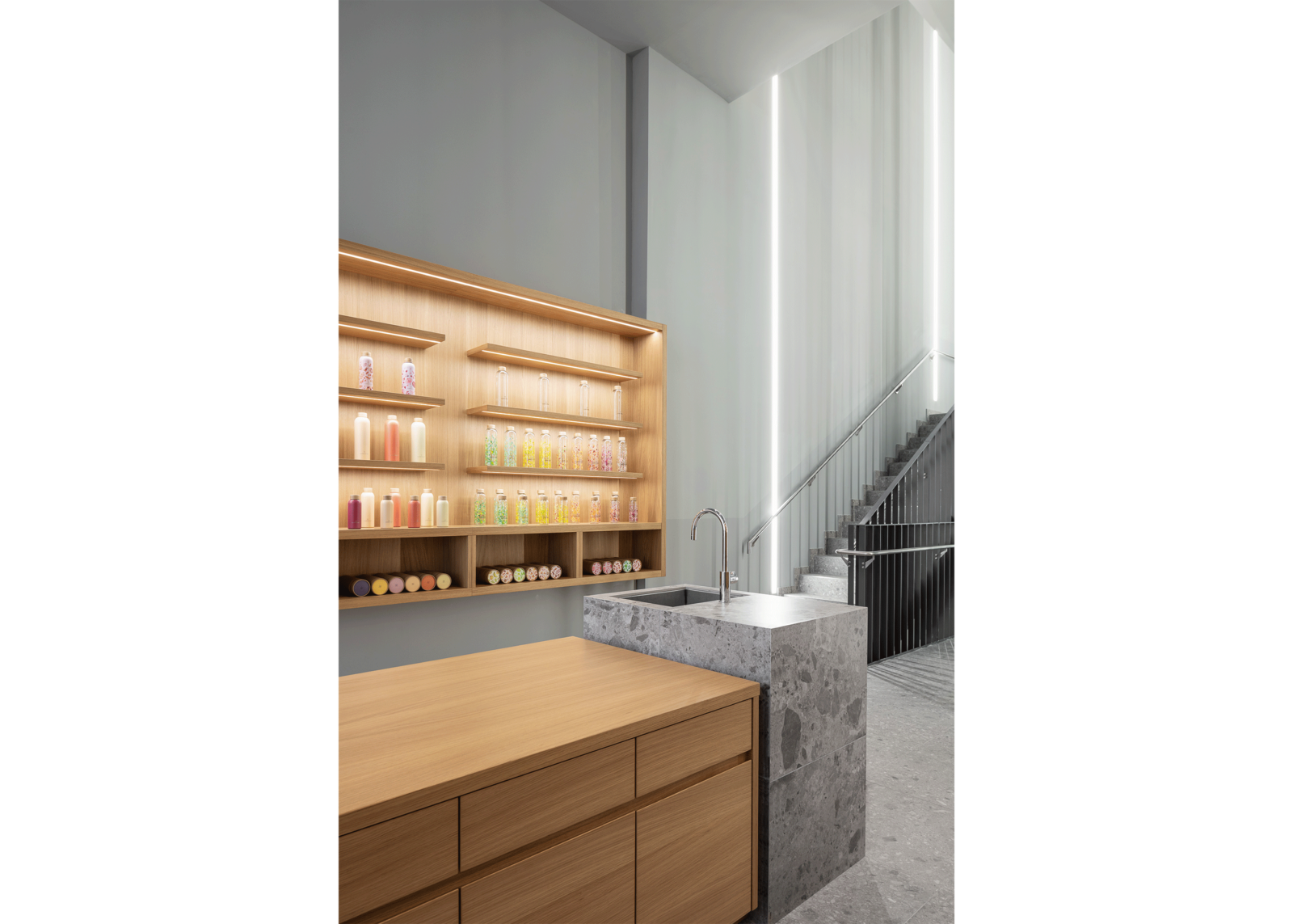 waterdrop®旗舰门店室内设计丨德国科隆丨AllesWirdGut-8