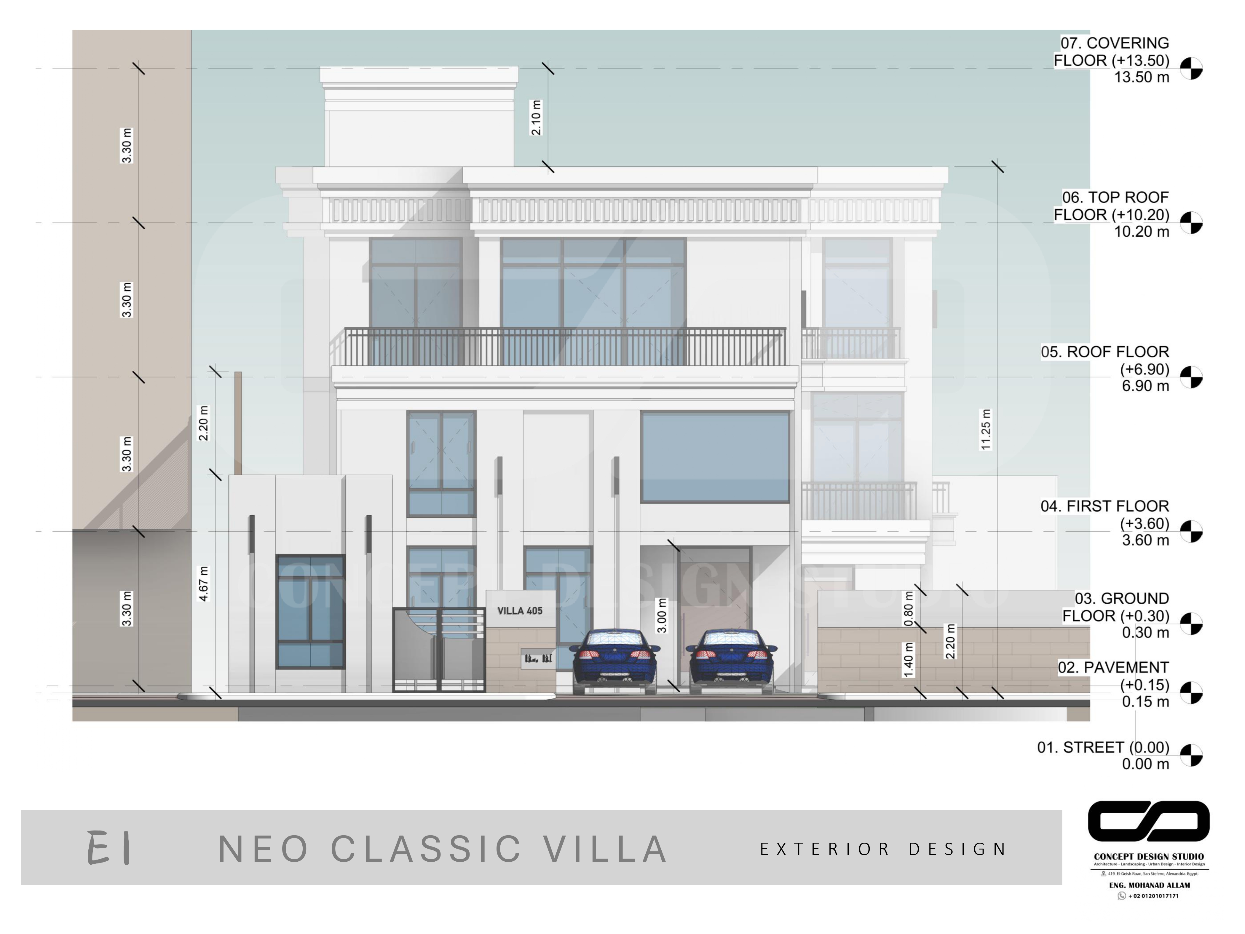 NEO CLASSIC VILLA | KSA-1