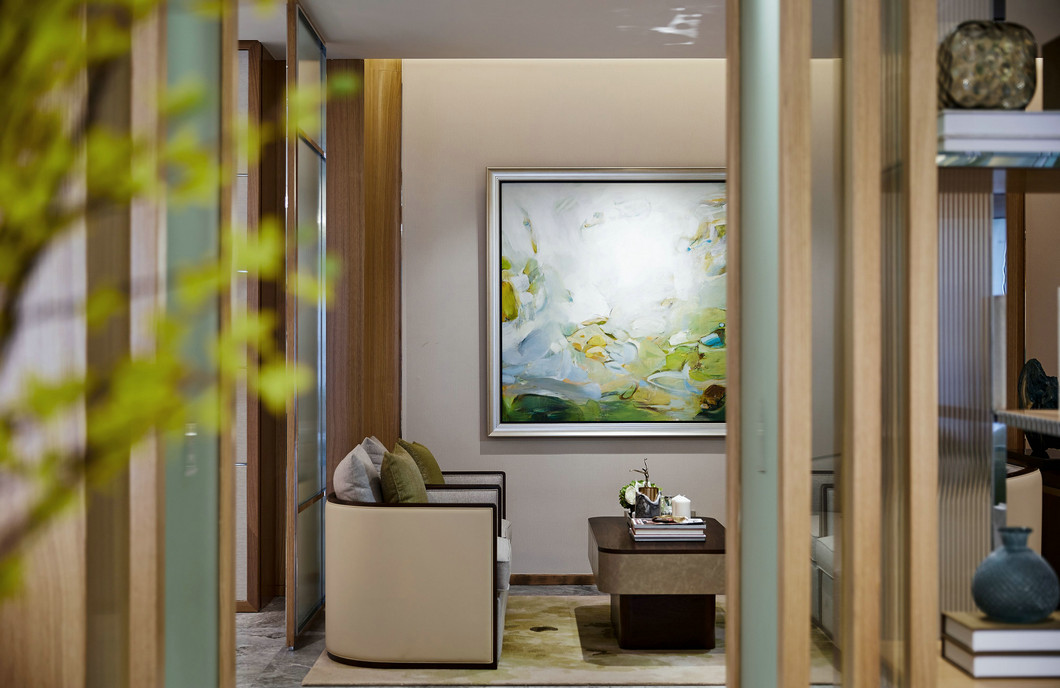 上海颐居装饰设计 · 御兰雅苑售楼处-11