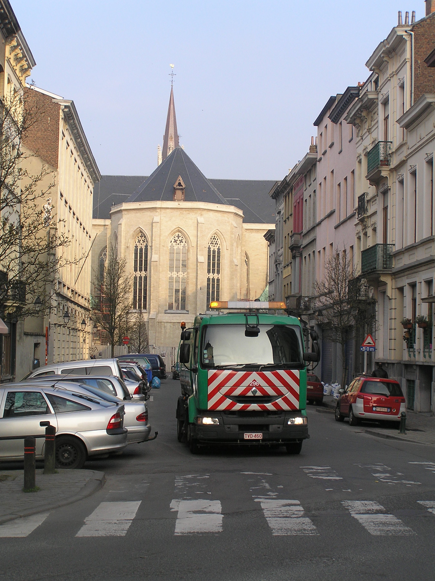 欧洲议会周边区域步行体验相关区域丨比利时-14