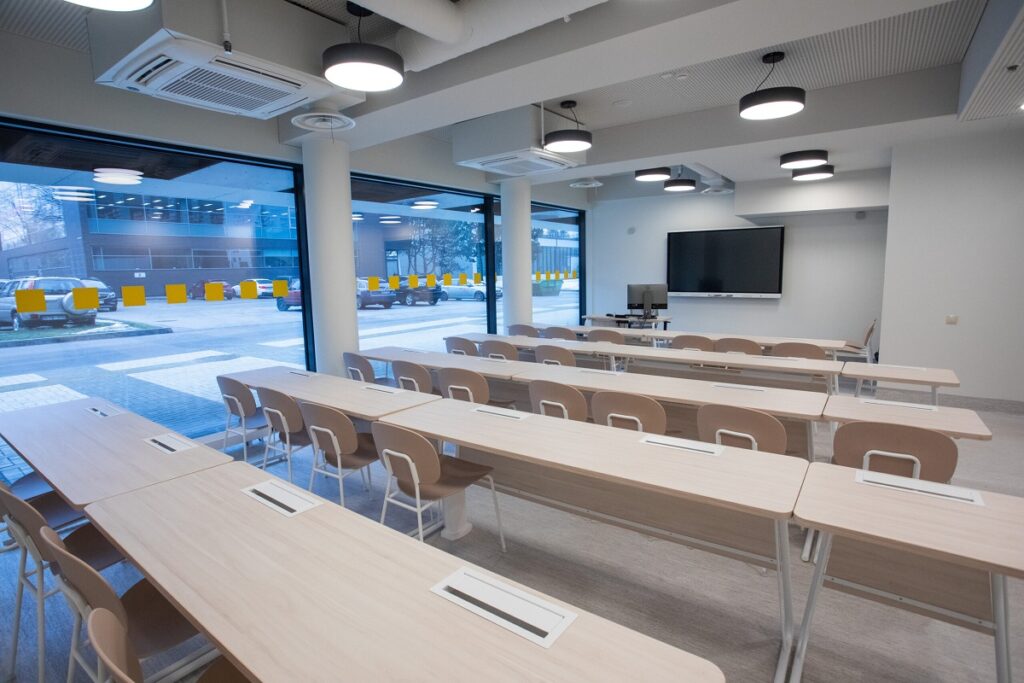 立陶宛卫生科学大学护理学院新楼丨立陶宛考纳斯丨Bendrieji statybų projektai-23